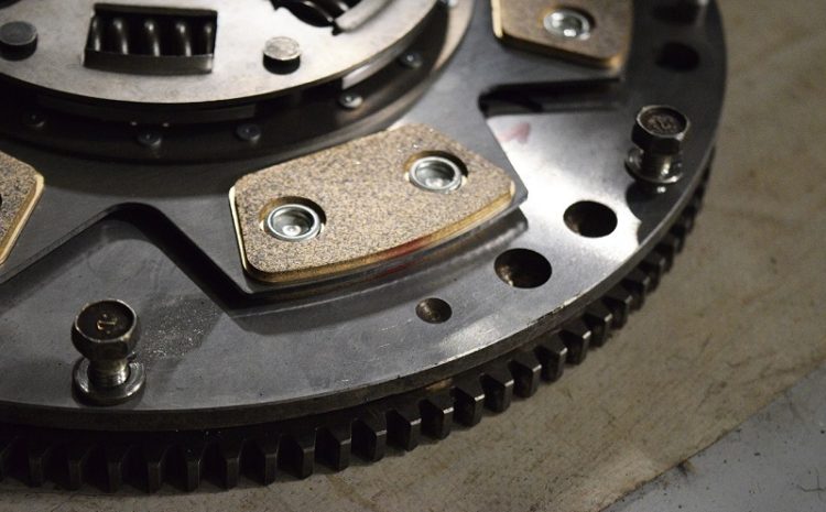 Двухмассовый маховик